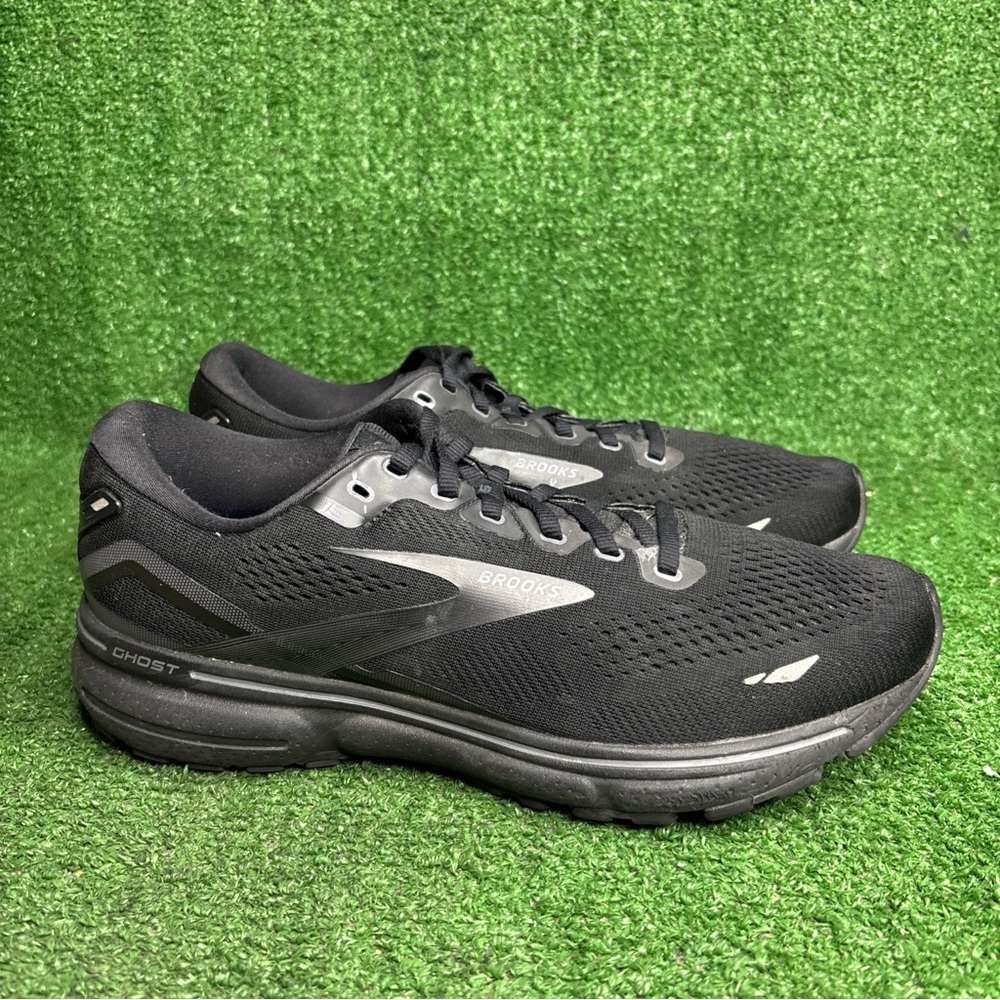 Brooks Ghost 15 Triple Black‎ Women’s Running Shoes Size 11 B